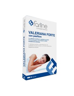 Farline Valeriana Forte con Pasiflora 60 cápsulas