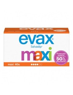Evax Salvaslip Maxi 40 unidades