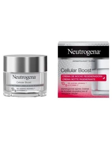 Neutrogena Cellular Boost Crema de Noche Regeneradora 50 ml