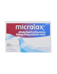 Micralax 12 canulas
