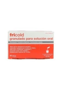 Fricold Granulado para Solución Oral 10 Sobres