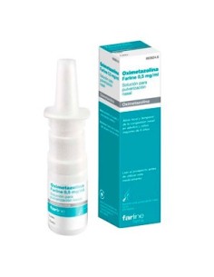 Oximetazolina Farline 0,5 mg/ml Solución Pulverización nasal 15 ml