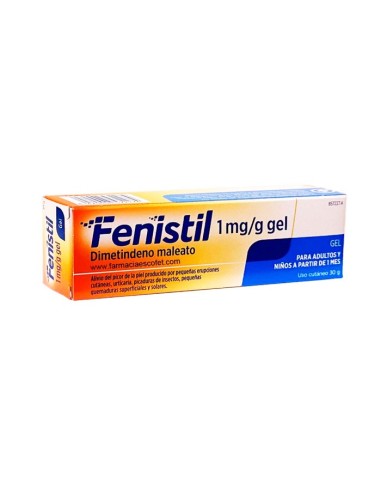 Fenistil 1 mg/g Gel 30g