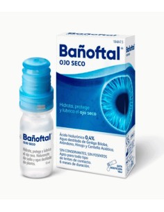Bañoftal Multidosis Ojo Seco 0.4% 10ml