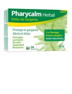 Pharycalm Herbal 24 comprimidos