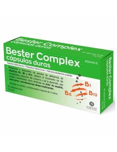 Bester Complex 30 Cápsulas