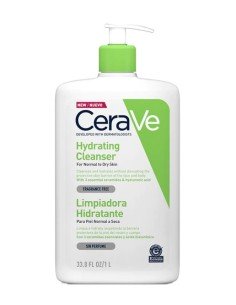 CeraVe Limpiadora Hidratante 1L