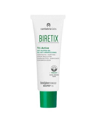 Cantabria Biretix Tri-Active Gel Anti-imperfecciones 50 ml
