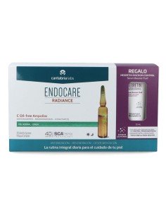 Endocare Radiance C Oil-free 30 Ampollas de 2ml+Neoretin Discrom Control Serum Booster Fluid 15ml de Regalo