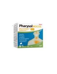 Pharysol Mocos 10 Sobre Efervescentes