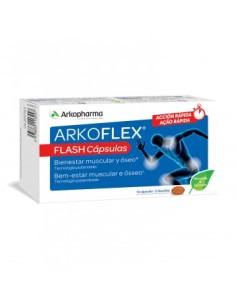 Arkopharma Arkoflex Flash 10 Cápsulas