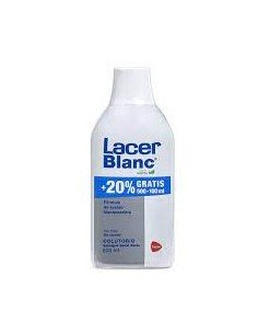 Lacer Blanc Menta Enjuague Bucal 600 ml