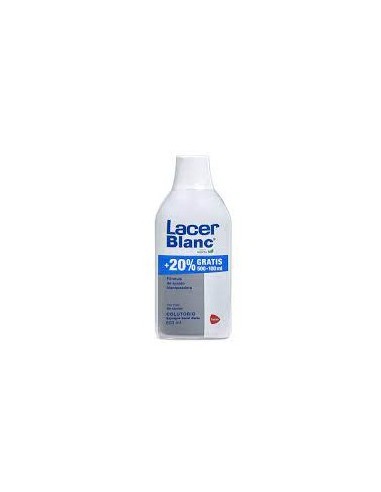 Lacer Blanc Menta Enjuague Bucal 600 ml