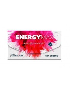 Energy Max ginseng 20 viales de 10 ml