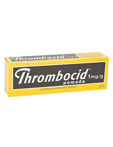 Thrombocid 1mg7g Pomada 60 g