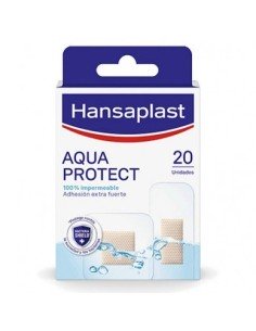 Hansaplast Aqua Protect Resistente al Agua 20 Apósitos