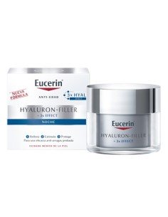 Eucerin Hyaluron-Filler + 3x Effect Noche Crema 50 ml