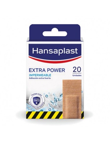 Hansaplast Extra Power Impermeable 20 Strips