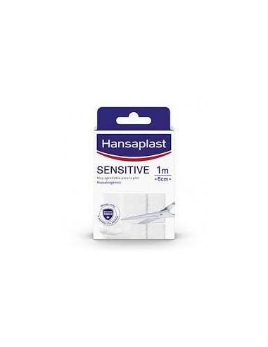 Hansaplast Sensitive Apósito 1mx6cm