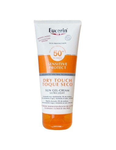Eucerin Sensitive Protect Dry Touch SPF 50+ Gel-Crema 200ml