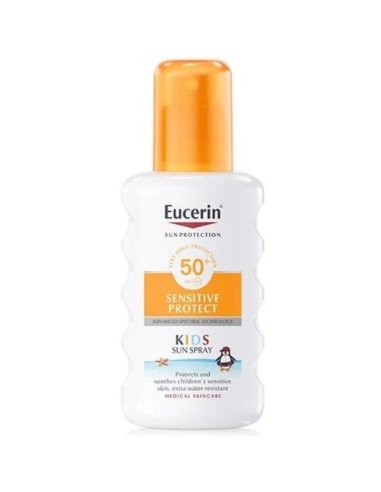 Eucerin Sensitive Protect Kids SPF 50+ Spray 200 ml