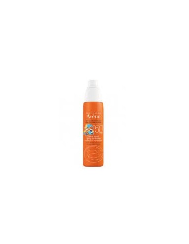 Avene Protección Solar Spray Infantil SPF 50+ 200 ml