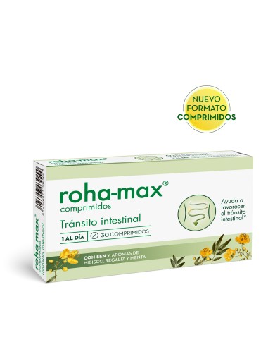 Roha-max Tránsito Intestinal 30 comprimidos