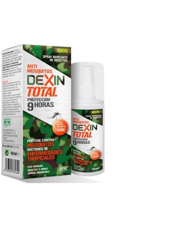 Dexin Total Spray Anti Mosquitos 100 ml