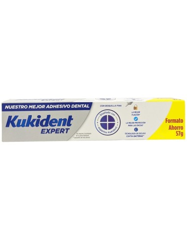 Kukident Expert Crema Adhesiva 57 g