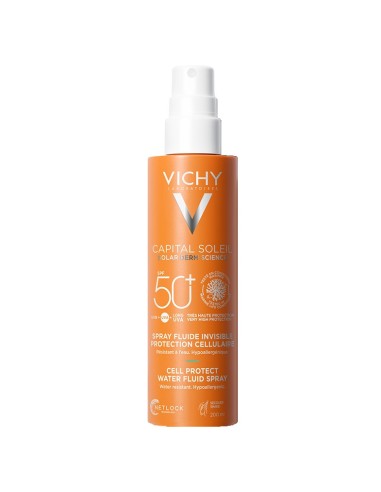 Vichy Capital Soleil SPF 50+ Spray Anti-Deshidratación 200 ml