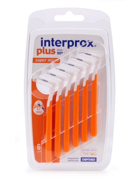 Cepillo Interprox plus super micro 6 unidades
