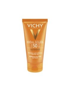 Vichy Ideal Soleil Spf50+ Emulsión Facial Tacto Seco 50ml