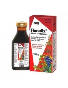 Floradix Hierro+Vitaminas 500ml