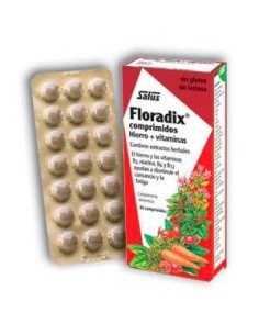 Floradix Hierro+Vitaminas 84 comprimidos