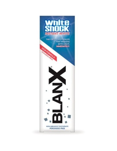 Blanx  White Shock dentífrico acción blanqueante 75 ml