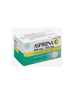 Aspirina C 20 comprimidos efervescentes