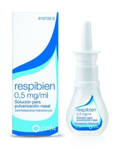Respibien 0.5 mg/ml Solución para Pulverización Nasal