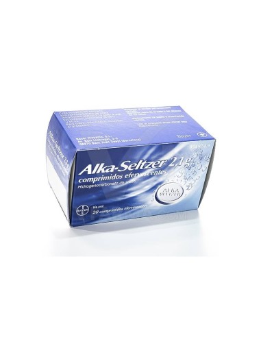 Alka-Seltzer 20 comprimidos efervescentes