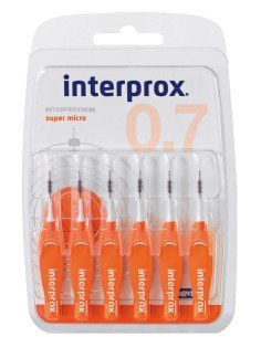 Interprox Super Micro Cepillo Dental 6 Unidades