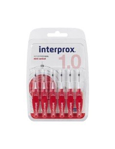 Interprox Mini Cónico Cepillo Interdental 6 Unidades