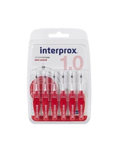Interprox Mini Cónico 6 unidades
