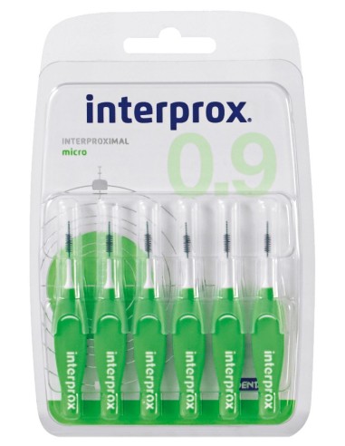 Interprox Micro 6 unidades