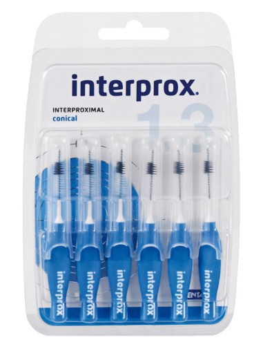 Interprox Cónico 6 unidades