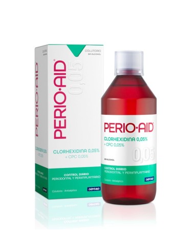 Perio-Aid Mantenimiento colutorio 500 ml