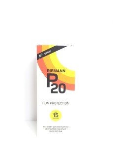 P20 Riemann protector solar spf 15 spray 200 ml