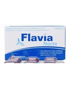 FLAVIA NOCTA 30 CAPSULAS