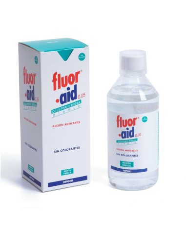 Fluor Aid colutorio diario 500 ml