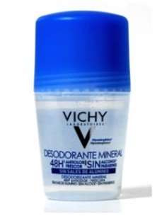 Vichy Desodorante Mineral Roll-On sin Alcohol 48h 50 ml