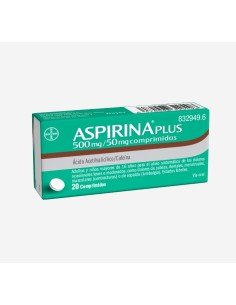 Aspirina Plus 20 comprimidos
