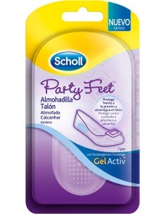 Scholl Party Feet Almohadilla Talon 1 Par